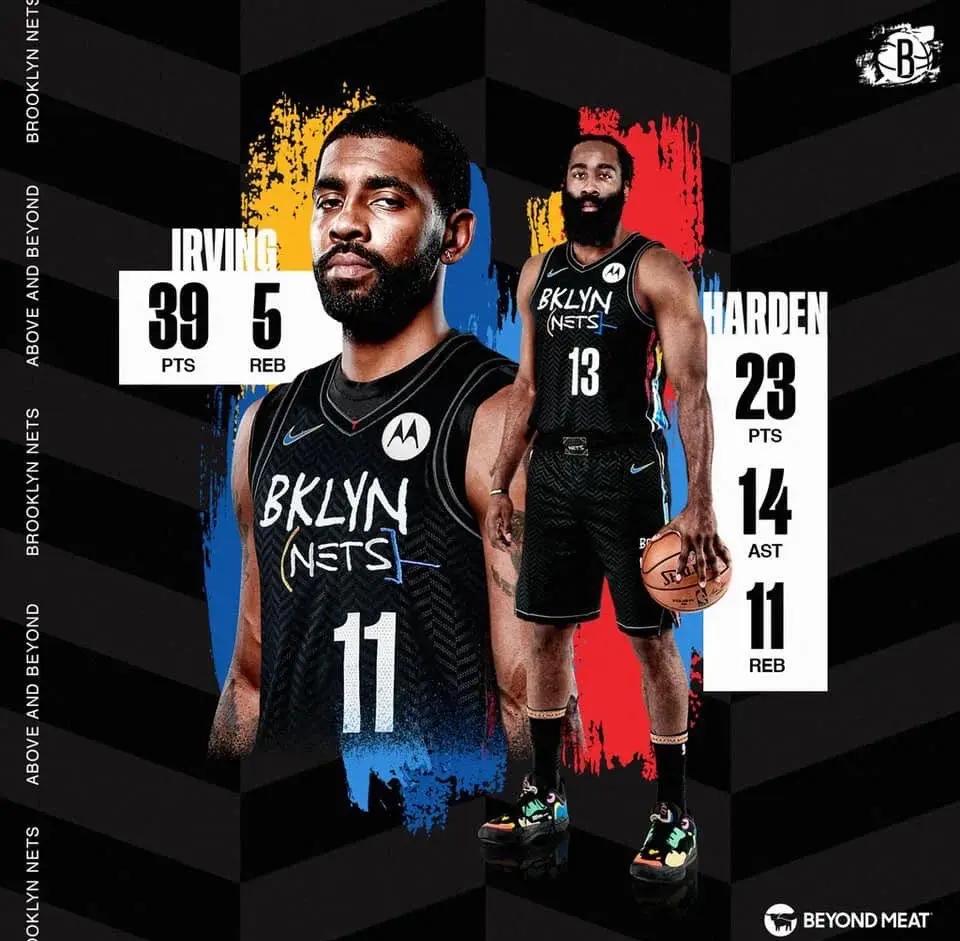 关于篮网遭遇惨败再次落败,五战杀进三连胜终结的信息 关于篮网遭遇惨败再次落败,五战杀进三连胜终结的信息