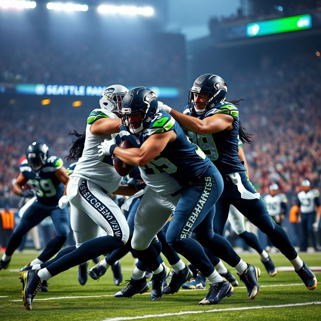 爱游戏体育链接-西雅图海湾者锋线火力全开，防守压力山大