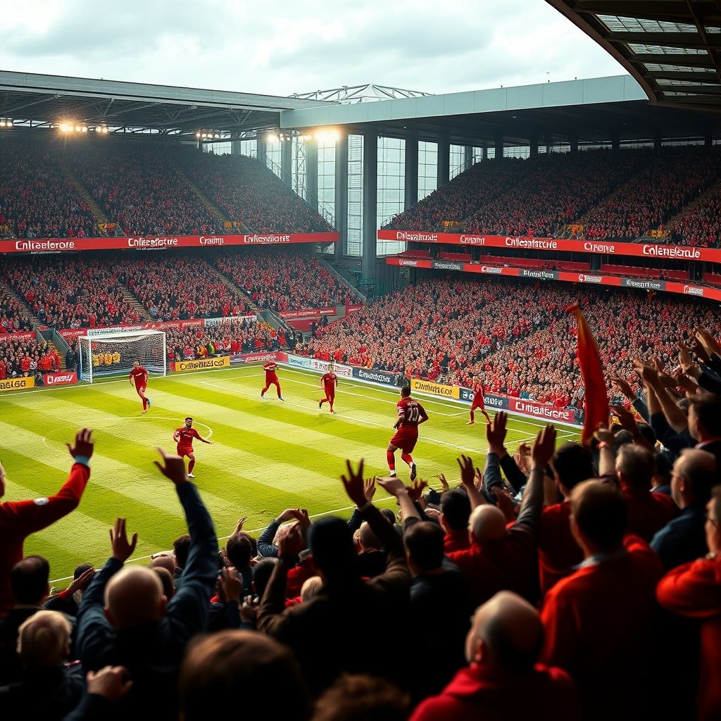 爱游戏官网-恩菲尔德主场优势明显，球迷期待逆转奇迹