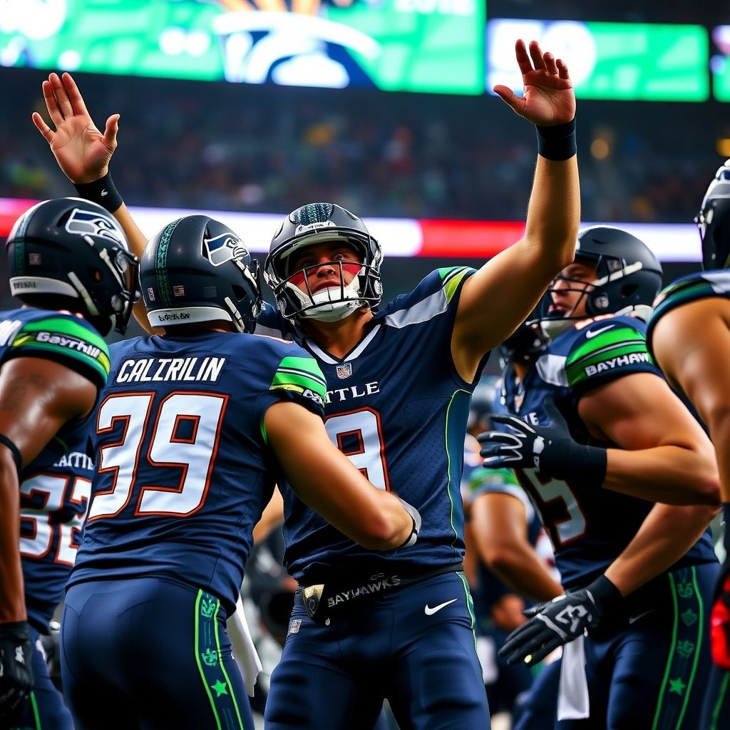 爱游戏体育链接-西雅图海湾者队长激励全队，挑战强敌士气高昂