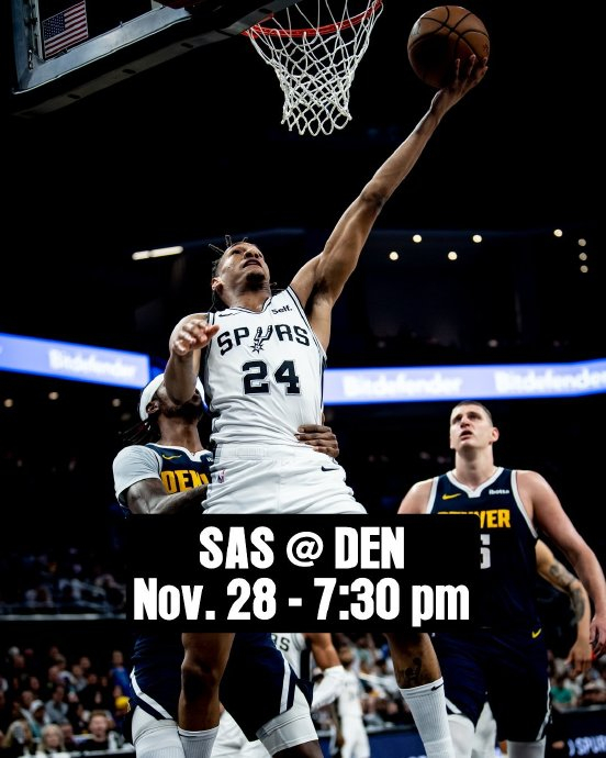 开拓者惨败！马刺主场大胜