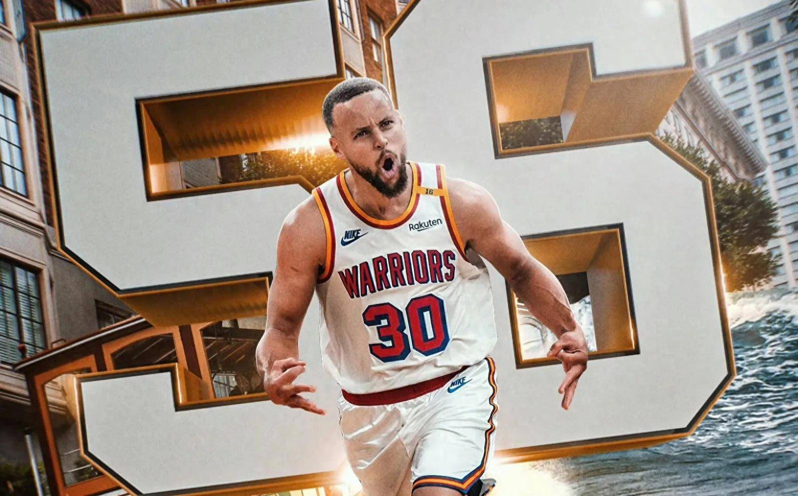 爱游戏体育网站-勇士主场横扫爵士，库里轰